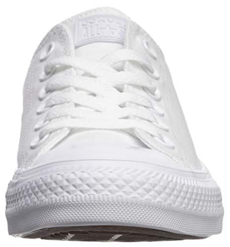 Image of Converse Unisex Chuck Taylor All Star Ox Basketball Shoe (9 B(M) US Women / 7 D(M) US Men, White Mono)