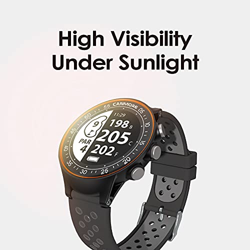CANMORE TW411 Golf Fitness Watch