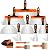 THINKWORK Putty Knife Set - 14Pcs Stainless Steel Paint Scraper Tools, Drywall Knife Set for Removing Wallpaper, Repairing Drywall, Applying Putty, Taping, Scraping Plaster, Cement, Adhesive