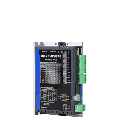 Driver DM2C-RS870 haut rendement 7A pour automatisme Nema34