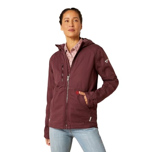 Ariat Women's Fr Duralight Cordura Canvas Jacket - Main Image