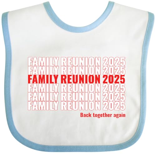 inktastic Family Reunion 2025 Baby Bib