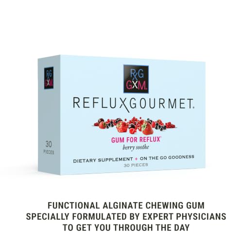Reflux Gourmet Berry Soothe Alginate Gum