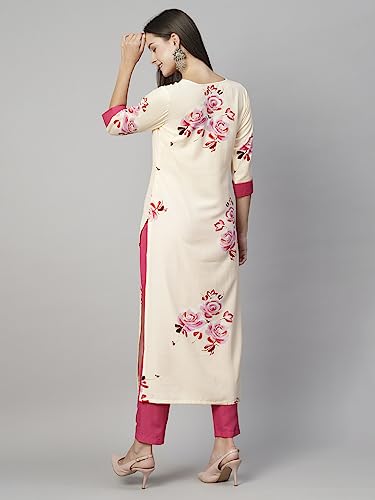 Image of ANNI DESIGNER Women Kurta with Pant