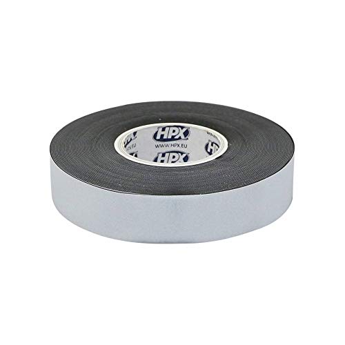 HPX - Cinta Adhesiva vulcanizante (19 mm x 10 m), Color Negro