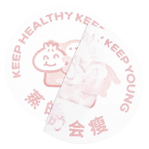 TOPBATHY 4er-pack Dampfgarer-blatt Wiederverwendbares Dampfpad Mesh Antihaftbeschichtet Für Brot Brötchen Kuchen Küchenzubehör