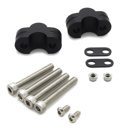 Riser de guidon Kawasaki Z900 réhausseur ergonomique en aluminium