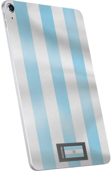 Skinit Decal Tablet Skin Compatible with iPad 11th Gen (2025) - Argentina Soccer Flag Design