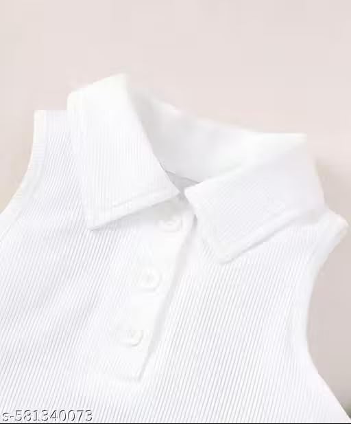 Image of Summer Cotton dress for kids and childs|||S,E,A,Blue jeans and top,B
