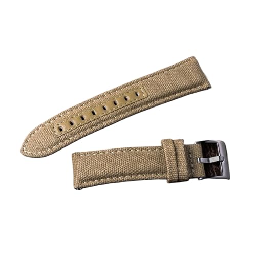 Bandes de montre en toile de rechange universelle en tissu résistant