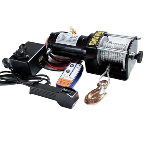 Accessoires pour palans et treuil de petit véhicule électrique 12V 24V