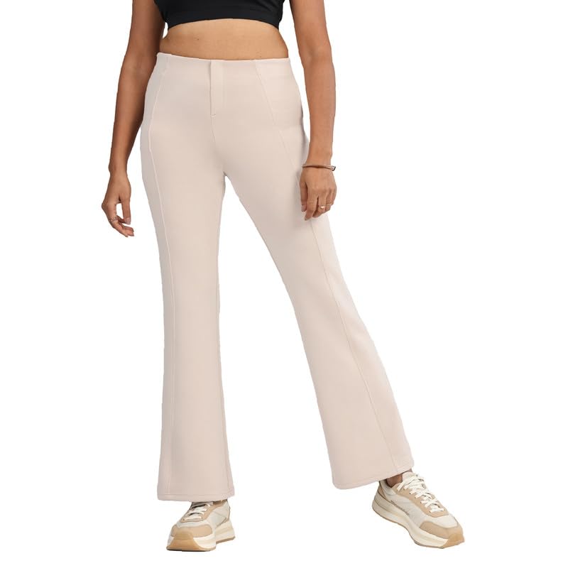 Image of BlissClub Bare Butter Flare Pants