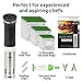 SOUSVIDE ART Sous Vide Cooker Kit - 1000W Immersion Circulator - 15 Vacuum Bags, Pump, Digital Timer and Temperature Control; Complete Sous Vide Machine Cooking Kit for Home Chefs and Beginners