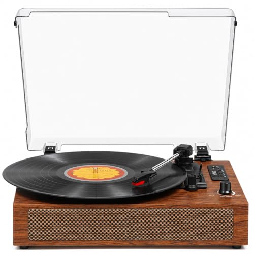 Tourne-disque simple d'utilisation sans installation complexe