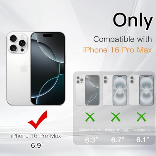 Coque léopard iPhone 16 Pro Max antichoc - L'accessoire mode noir pour vos sorties - 7