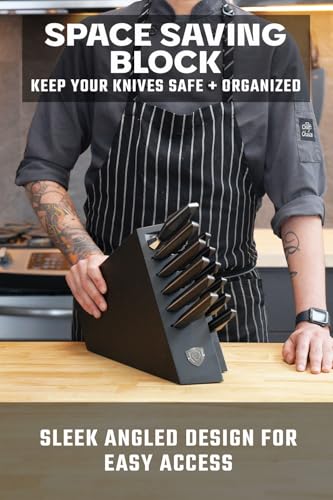 DALSTRONG Knife Block Set - 12-Piece - Shadow Black Series - Black Titanium Nitride Coated - High Carbon - 7CR17MOV-X Vacuum Treated Steel - Premium Kitchen Knife Set - NSF Certified - Image 2