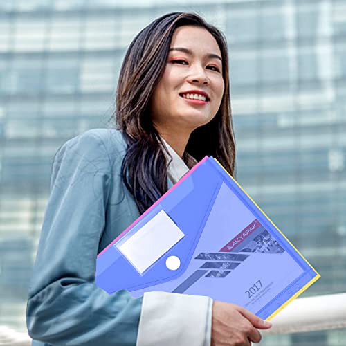 Cartelline Portadocumenti, Buste Trasparenti A4