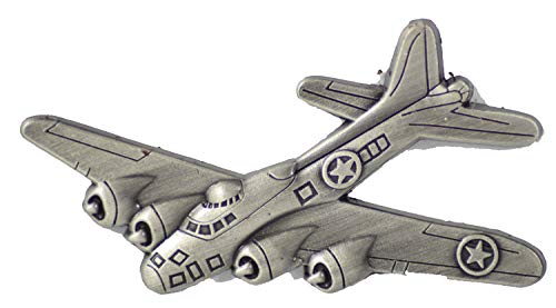 B-17 FLYING FORTRESS LAPEL PIN OR HAT PIN - Size 2-1/2