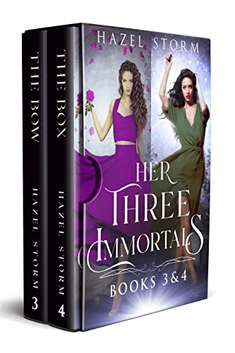 Her Three Immortals Series Box Set - Books 3 & 4: A Greek Myth Paranormal Romance Collection (Her Three Immortals Collection Book 2)