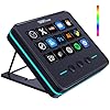 VSDINSIDE Macro Keypad, Stream Controller Deck Gaming Streaming Shortcut Keyboard, 18 Programmable Keys Customizable Visual AI Pad USB Soundboard for OBS, YouTube, Desk Office Setup, Laptop, PC, Mac