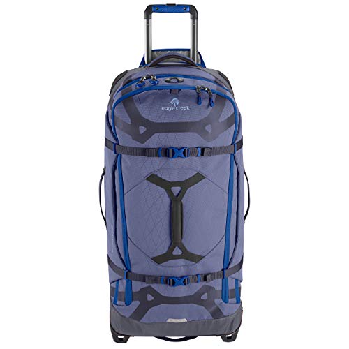 Eagle Creek Gear Warrior Carry On Luggage-Softside 2-Wheel Rolling Suitcase, Arctic Blue, One Size