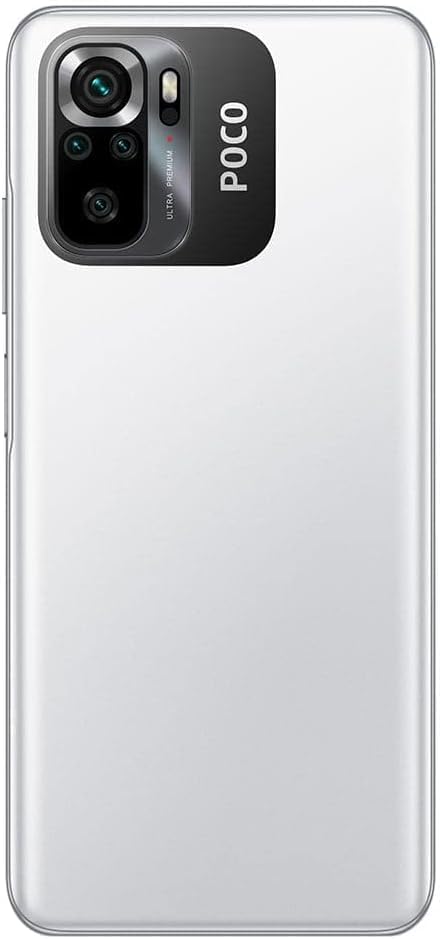 【美品】POCO M5s 4GB+128GB ホワイト SIMフリー Celular Xiaomi Poco M5s White 4GB RAM 128GB ROM - Pantalla 6.43
