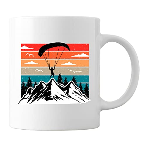Paragliding Coffee Mug