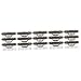 DOITOOL 15 Sets Handle Cabinet Arch Cabinet Ring Metal Cabinet Knob Bronze Cabinet Kitchen Cabinet Knobs Door Knobs Dresser Pulls Classic Cupboard Pulls Retro Cabinet Drawer Zinc Alloy