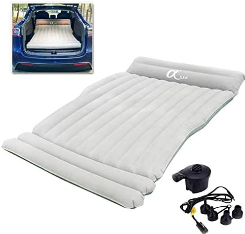 Air Mattress Bed for Tesla Model Y, 3, S, X 5 Seater,Inflatable Bed Camping Accessories Mattress
