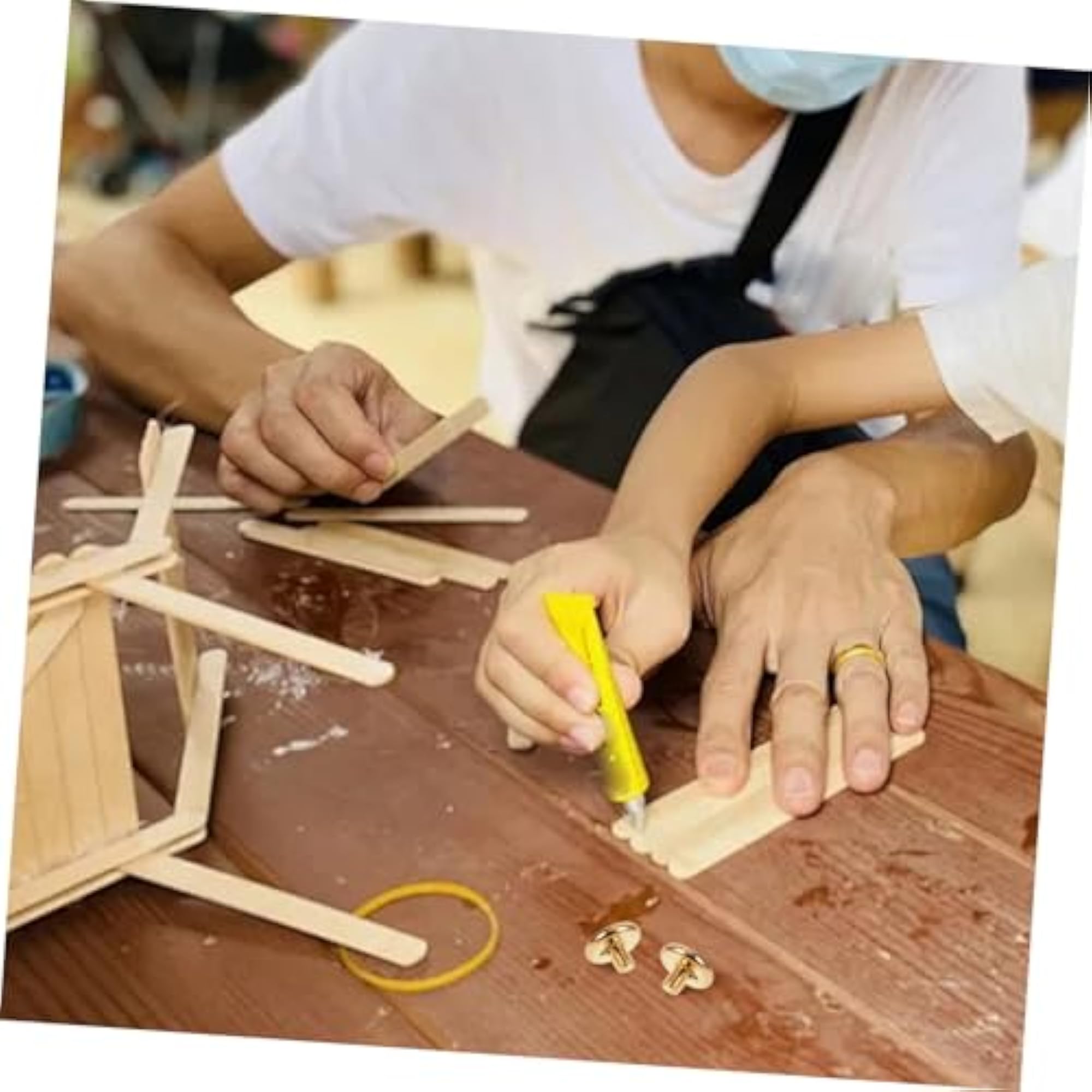 Pyrography Carving Transfer Head DIY Embossing Tool Set