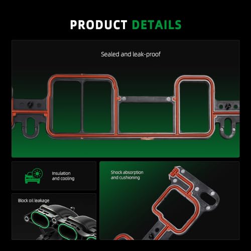 Image of Intake Manifold Gasket Set, for Chevy Silverado 1500 /Astro /Blazer