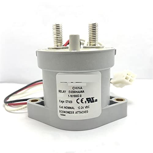 Relais EV200AAANA 1618002-7 contacteur CC haute tension robuste pour l'industrie lourde