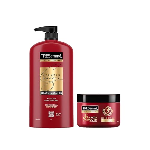 TRESemme Keratin Smooth Deep Conditioning Kit for Long Lasting Fr...