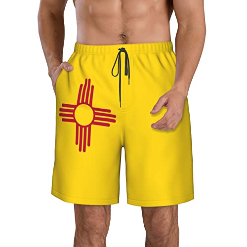 Sport trunks short de bain homme drapeau de Wichita Kansas pour vacances