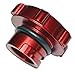 VMS Racing RED OIL CAP L76 6.0L in Billet Aluminum Compatible with Pontiac GT G8 V8 08-09 2008-2009