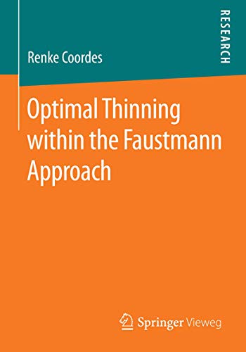 Optimal Thinning within the Faustmann Approach view 2