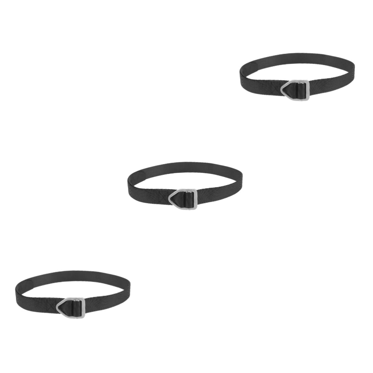 ibasenice 3 Piezas Cinturón Multifuncional de para Hombre Resistente para Senderismo Camping y Trabajo