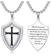 Sterling Silver Baseball Necklace Philippians 4:13 Gift for Men or Boys Bat Cross