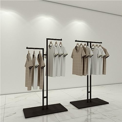 Support de cintre robuste pour boutique avec structure de qualité comm - 7