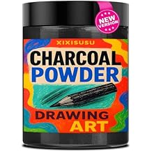 Charcoal Powder for Drawing & Art - Ideal for Sketching, Shading & Blending - Professional Artist Grade 4 Ounces