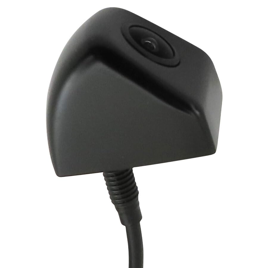 Gotham Retro camera universale Auto | Visione Notturna | LED Infrarossi | Impermeabile | Assistenza al Parcheggio | 170° | CMOS | 720x576