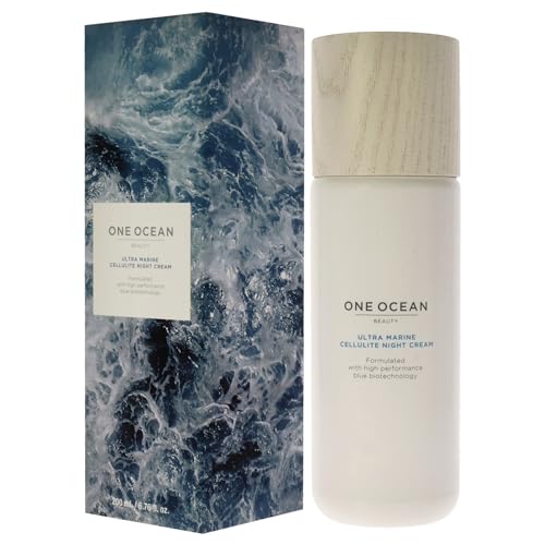 One Ocean Beauty Ultra Marine Cellulite Night Cream For Women 6.76 oz Cream, Brown - Image 4