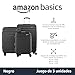 AmazonBasics - Maleta de viaje rígidaa giratoria - Juego de 3 piezas...