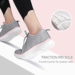 STQ Tennis Shoes Womens Lightweight Comfortable Walking Shoes Athletic Fashion Workout Gym Cross Training Sneakers - Image 3