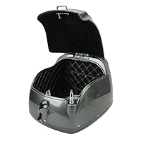 38explore × SOTE2023 38-KT SOTE ver. Fockety Motorcycle Top Case, 38L Universal Fit Top Box, Blue