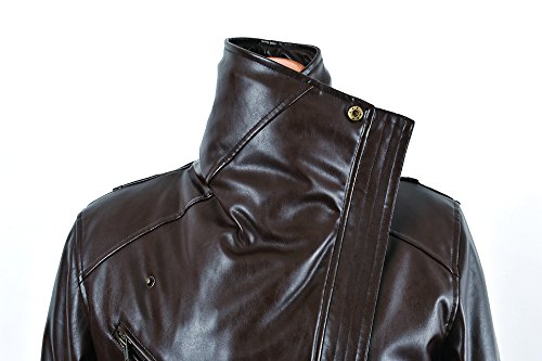 Rosso Style Lab 黒 レザージャケット M moto-town_rol-15