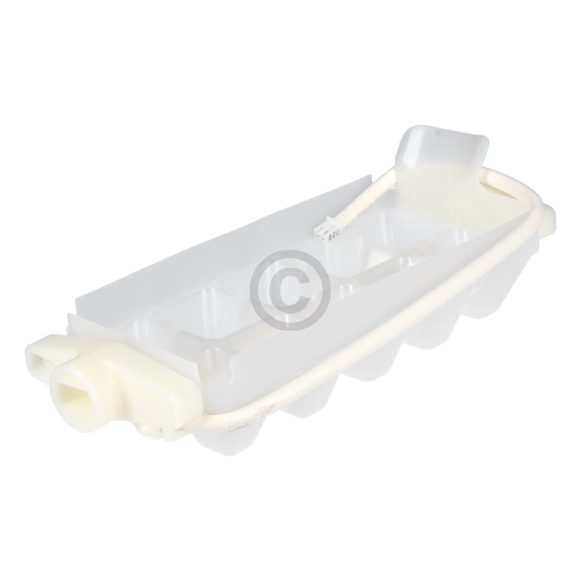 Bandeja de cubitos de hielo compatible con Liebherr 7435050, 188 x 70 mm, para frigorífico