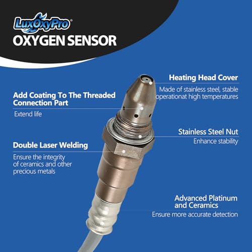 Sensor de oxígeno para Nissan y otros modelos 08-13 miniatura 3