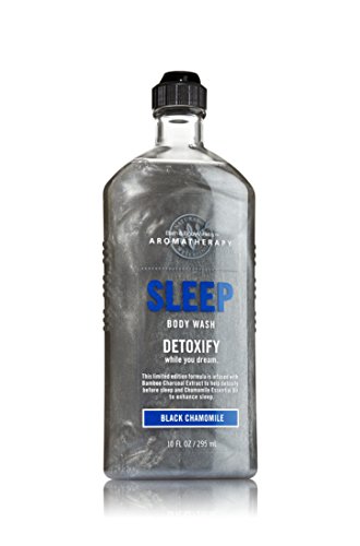 Bath & Body Works Aromatherapy Sleep - Detoxify - Black Chamomile Body Wash - 10 Oz