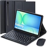 【Protection Premium】Mode et apparence élégante pour Samsung Galaxy Tab S10 Lite/S10 FE/Galaxy S9 FE 10.9 Pouces/Tab S9/S8/S7 11'' dispose d'une couverture complète, offrant une protection complète à 360° contre les rayures, les chocs ou les bosses, protégeant votre tablette des dommages causés par divers accidents de chute. La couche intérieure utilise un motif de grille en nid d'abeille pour fournir un amorti, empêchant la tablette de surchauffer et prolongeant sa durée de vie de plus de 30 %.